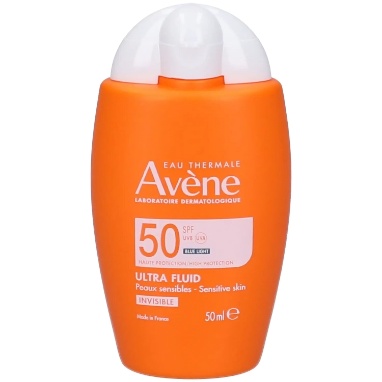 Avène Ultra Fluid Invisible SPF50+ - Image 1